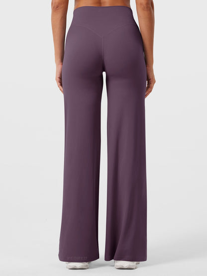 Belladonna | Office-Ready High-Waist Flared Comfort Pants