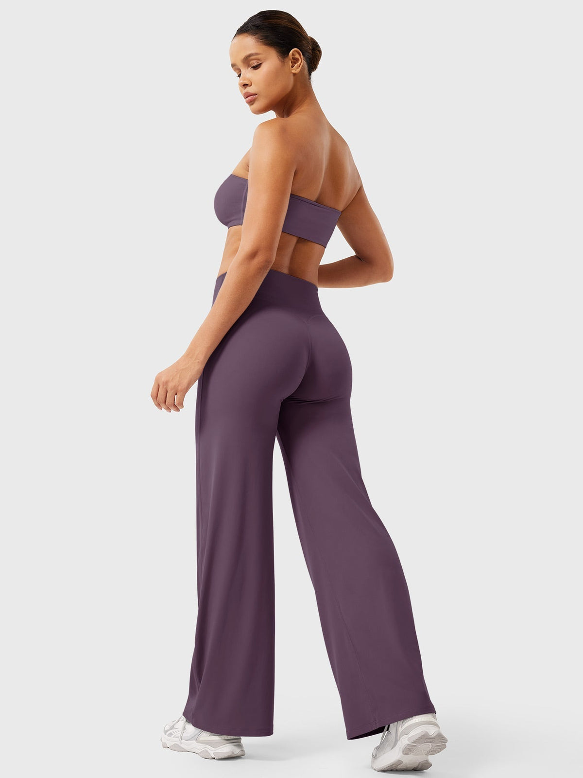 Belladonna | Office-Ready High-Waist Flared Comfort Pants