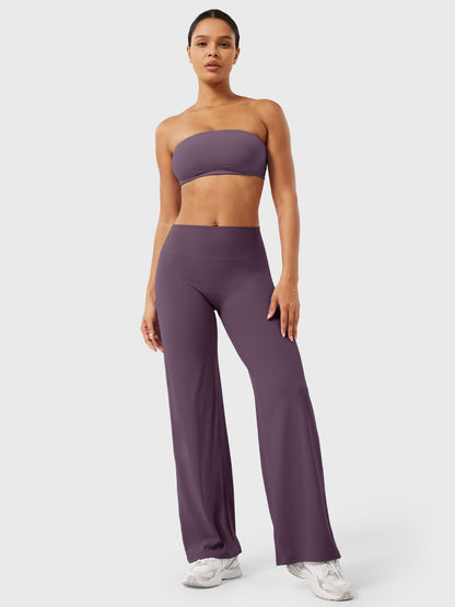 Belladonna | Office-Ready High-Waist Flared Comfort Pants