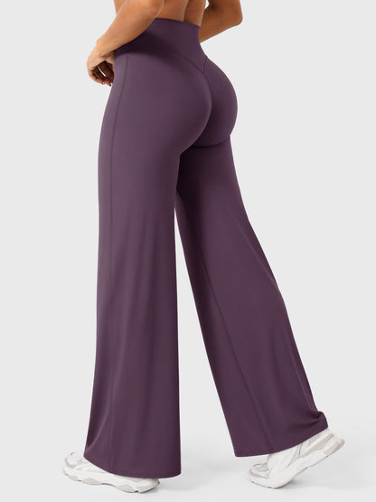 Belladonna | Office-Ready High-Waist Flared Comfort Pants