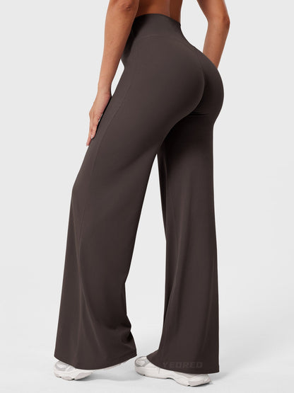 Belladonna | Office-Ready High-Waist Flared Comfort Pants