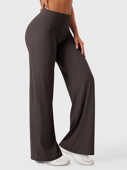 Belladonna | Office-Ready High-Waist Flared Comfort Pants