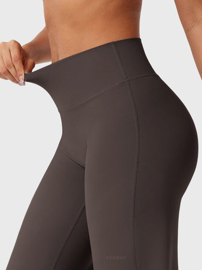 Belladonna | Office-Ready High-Waist Flared Comfort Pants