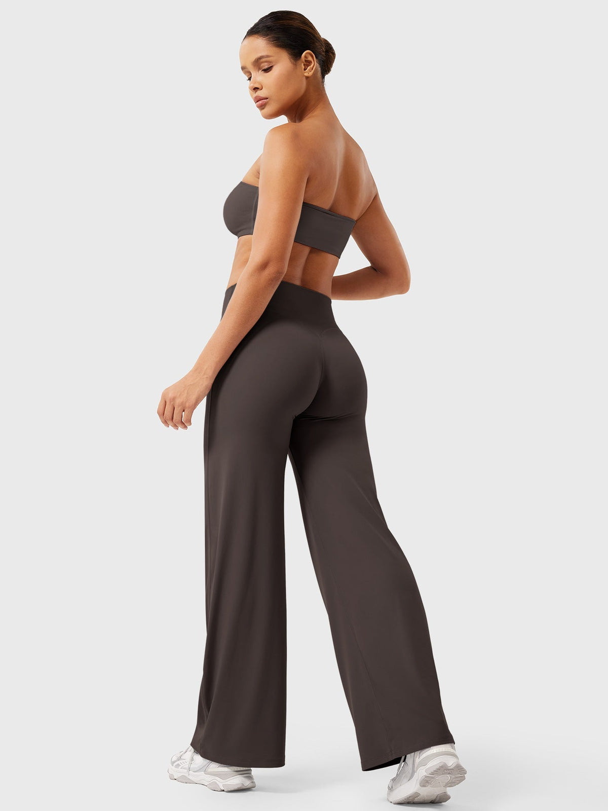 Belladonna | Office-Ready High-Waist Flared Comfort Pants