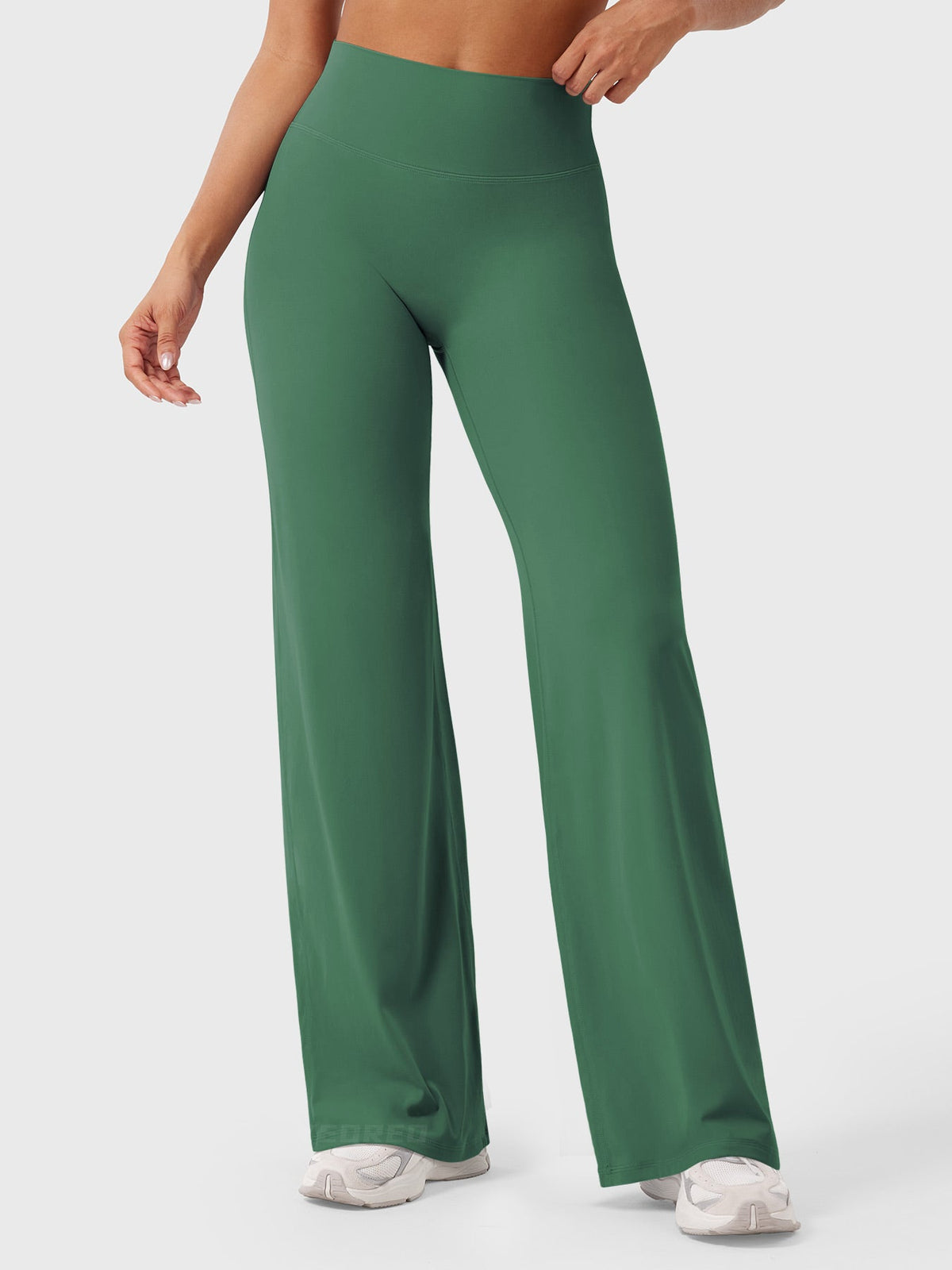 Belladonna | Office-Ready High-Waist Flared Comfort Pants