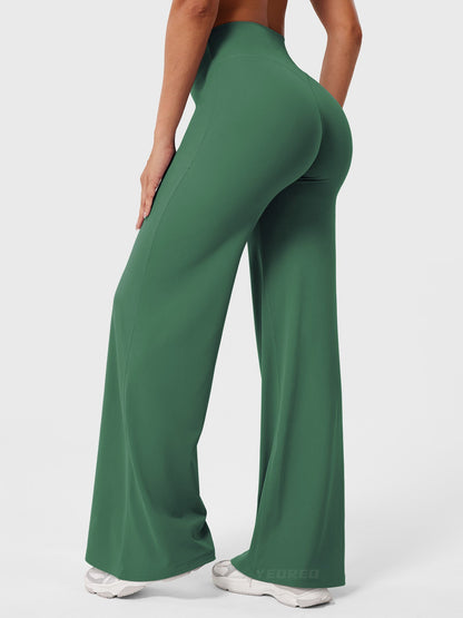 Belladonna | Office-Ready High-Waist Flared Comfort Pants