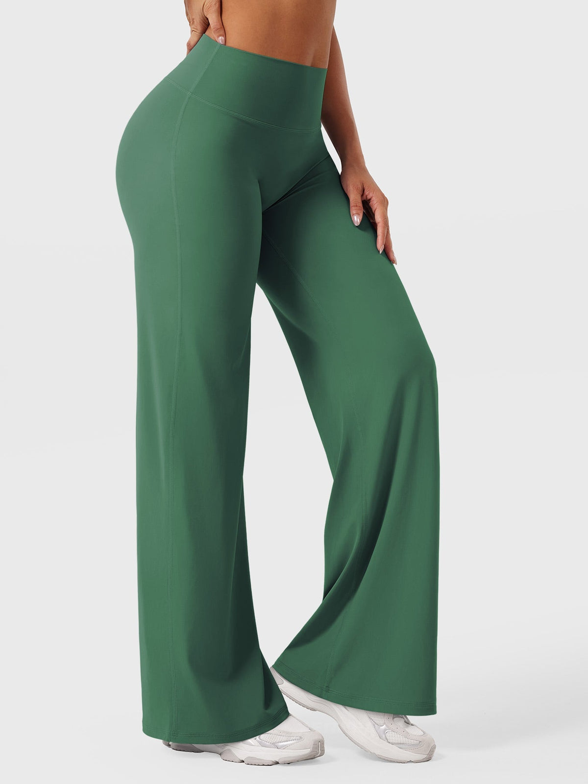 Belladonna | Office-Ready High-Waist Flared Comfort Pants
