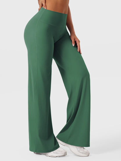 Belladonna | Office-Ready High-Waist Flared Comfort Pants