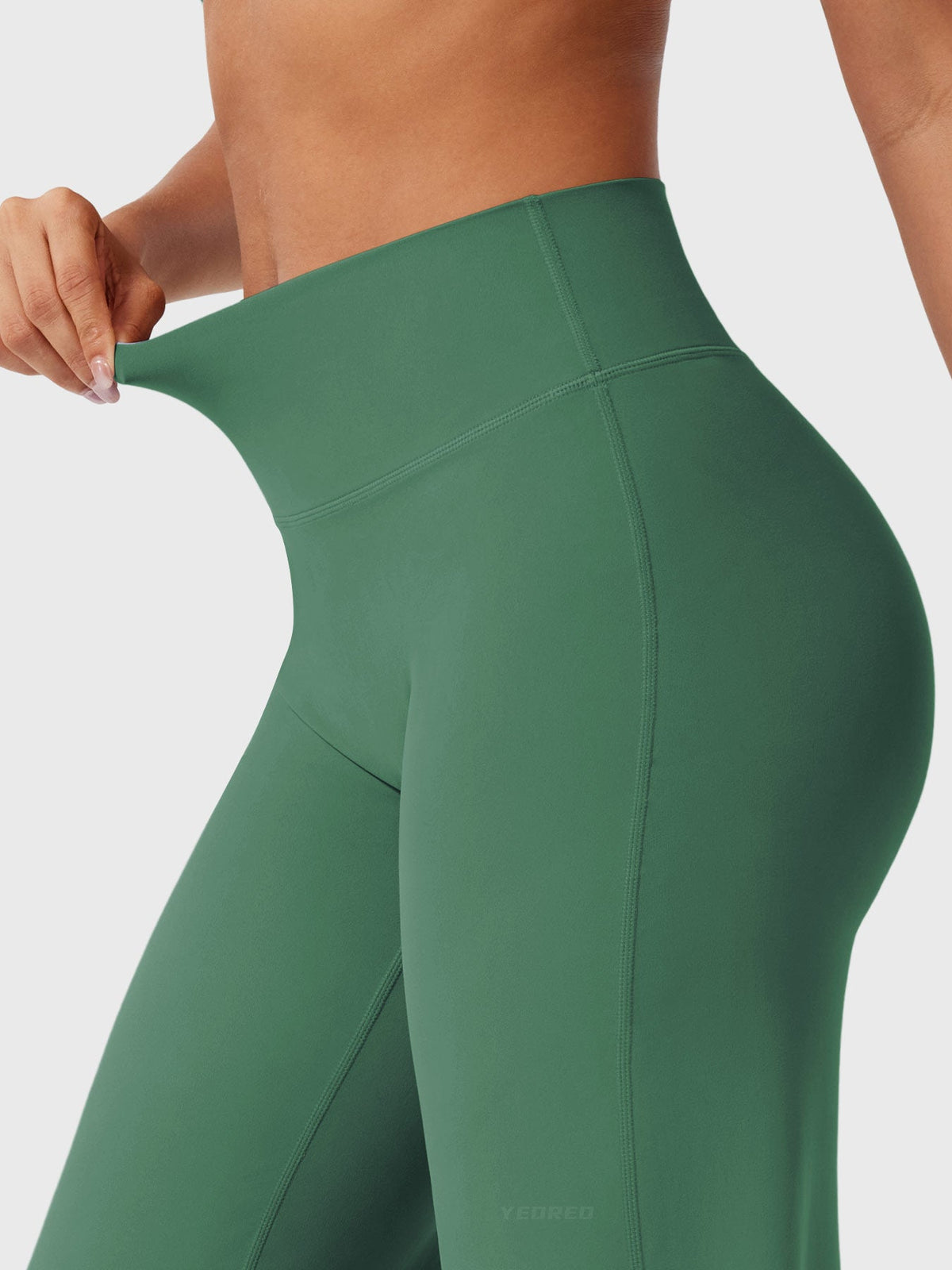 Belladonna | Office-Ready High-Waist Flared Comfort Pants