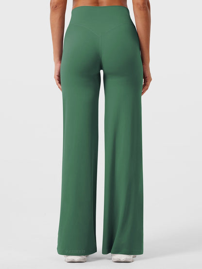 Belladonna | Office-Ready High-Waist Flared Comfort Pants