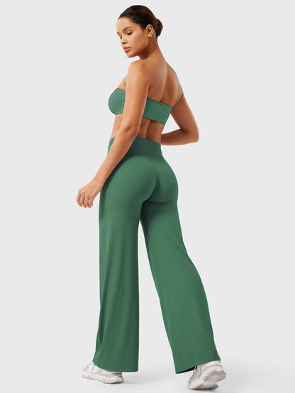 Belladonna | Office-Ready High-Waist Flared Comfort Pants