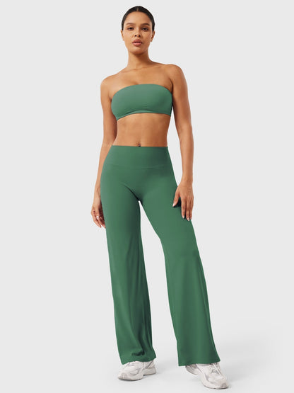 Belladonna | Office-Ready High-Waist Flared Comfort Pants