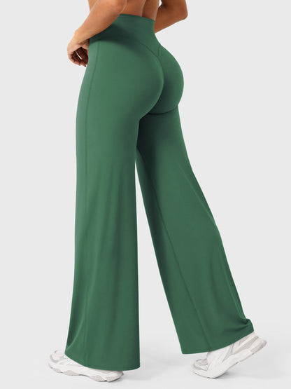 Belladonna | Office-Ready High-Waist Flared Comfort Pants