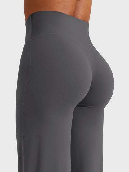 Belladonna | Office-Ready High-Waist Flared Comfort Pants