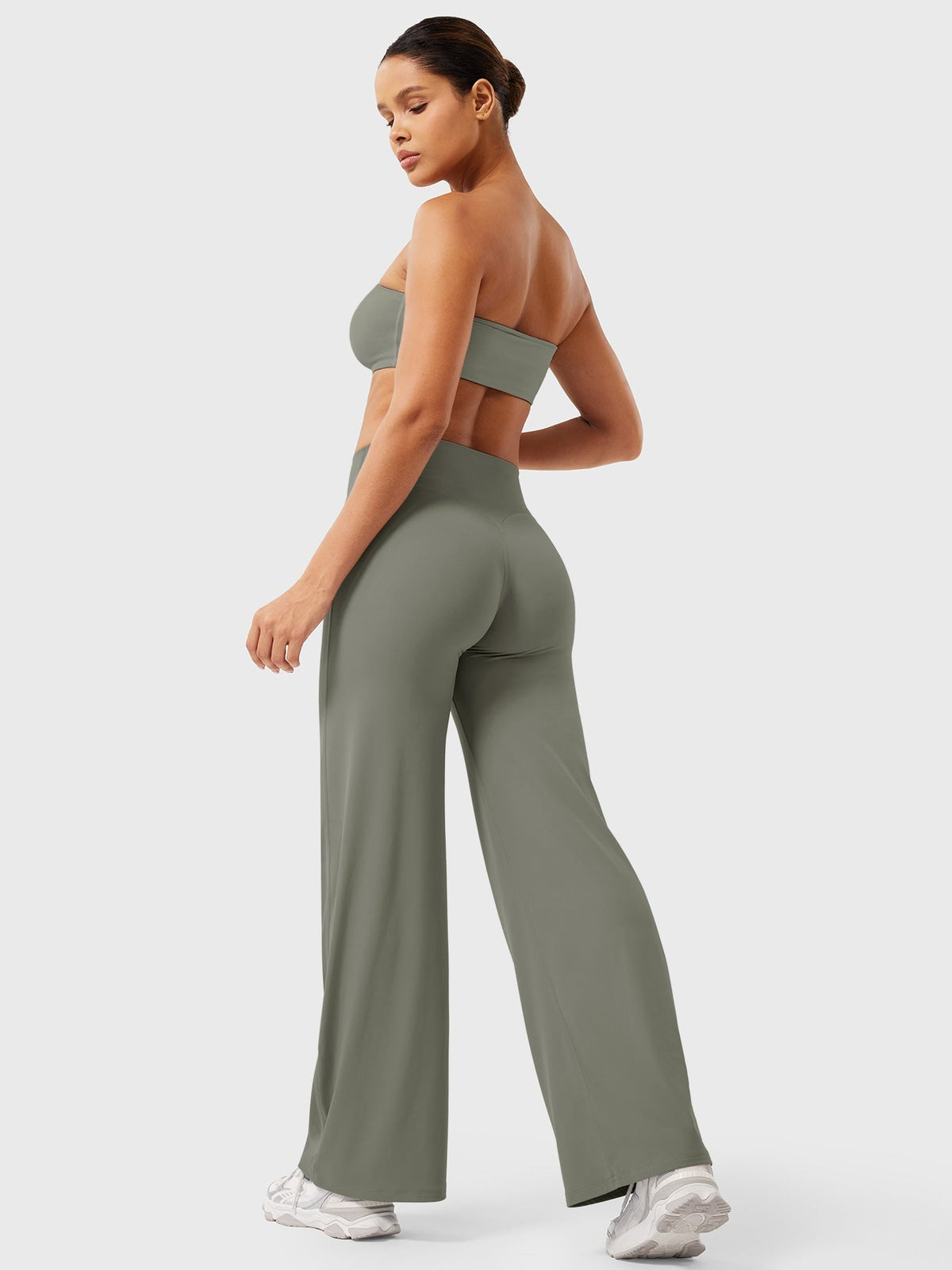 Belladonna | Office-Ready High-Waist Flared Comfort Pants