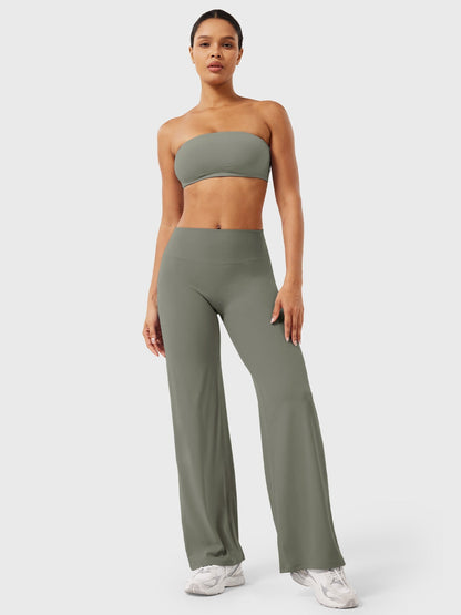 Belladonna | Office-Ready High-Waist Flared Comfort Pants