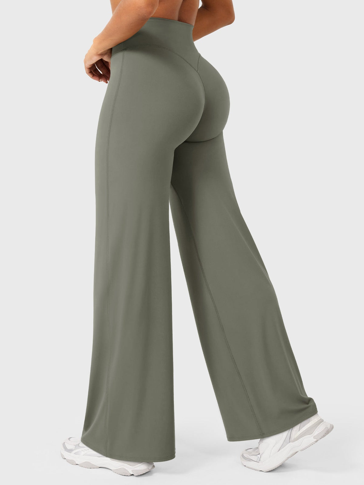 Belladonna | Office-Ready High-Waist Flared Comfort Pants