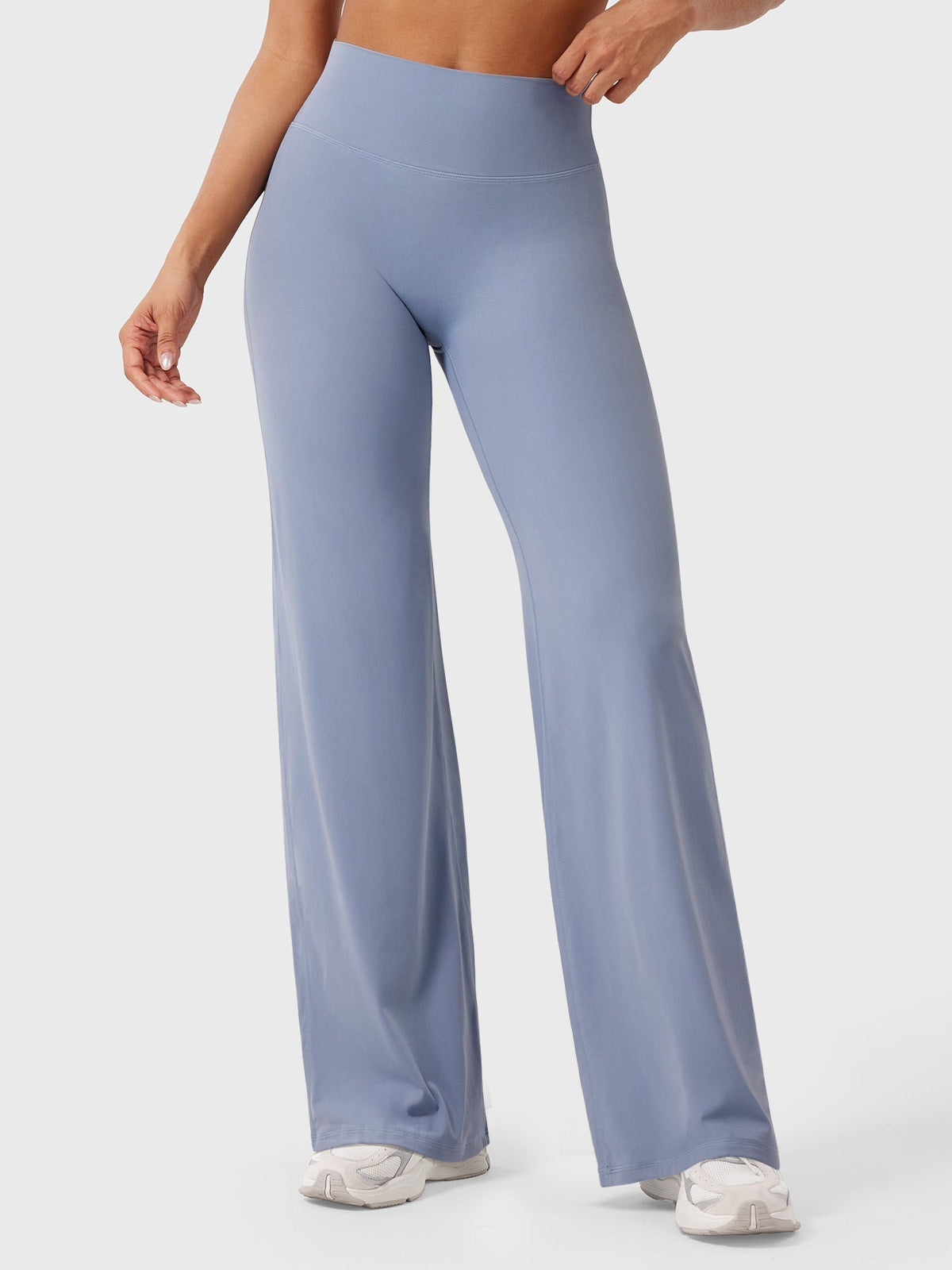 Belladonna | Office-Ready High-Waist Flared Comfort Pants