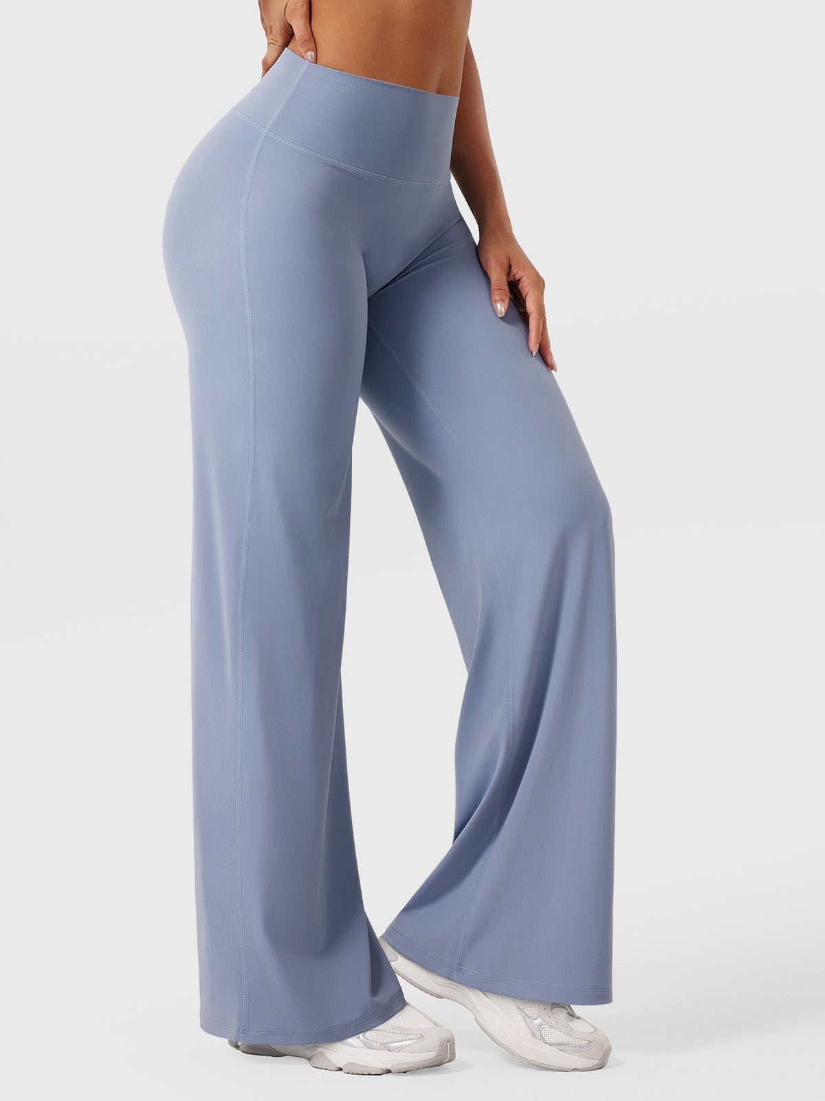 Belladonna | Office-Ready High-Waist Flared Comfort Pants
