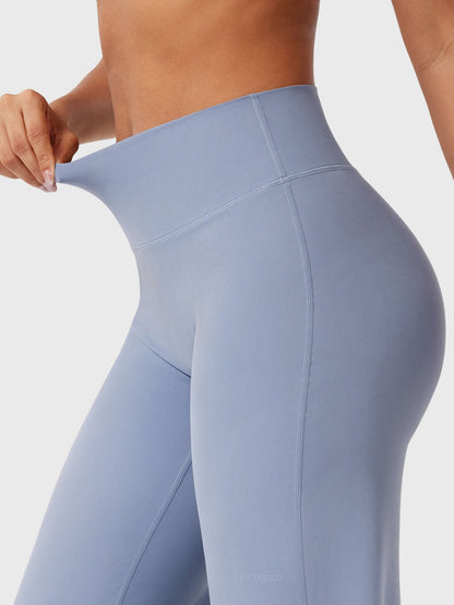 Belladonna | Office-Ready High-Waist Flared Comfort Pants