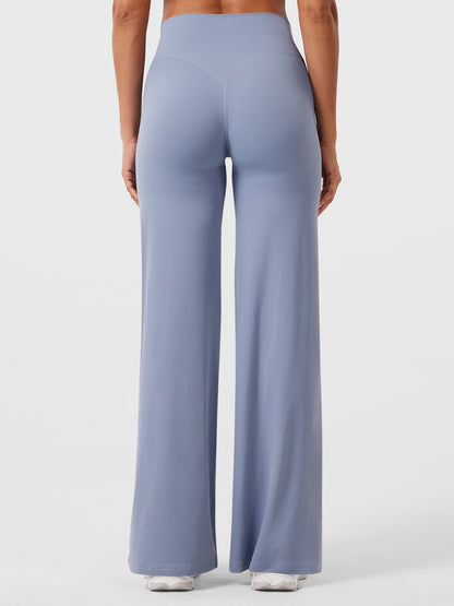 Belladonna | Office-Ready High-Waist Flared Comfort Pants