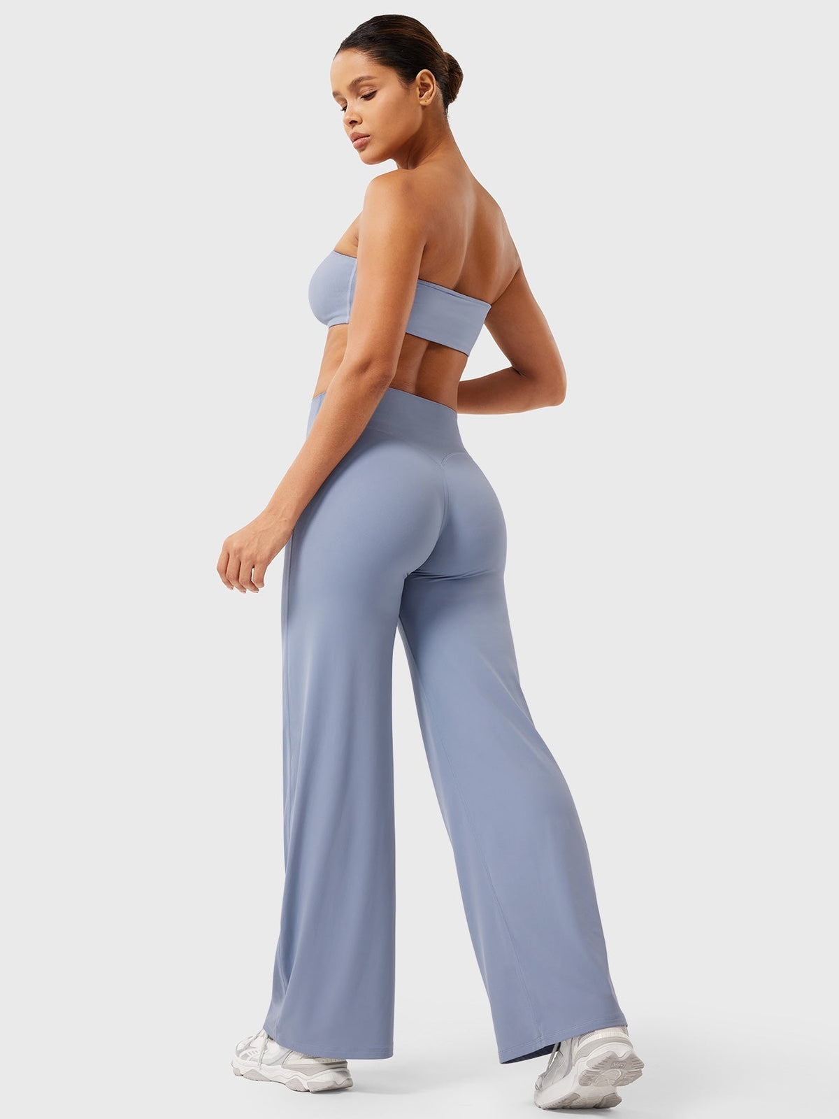 Belladonna | Office-Ready High-Waist Flared Comfort Pants