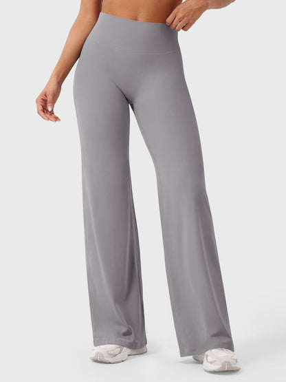 Belladonna | Office-Ready High-Waist Flared Comfort Pants