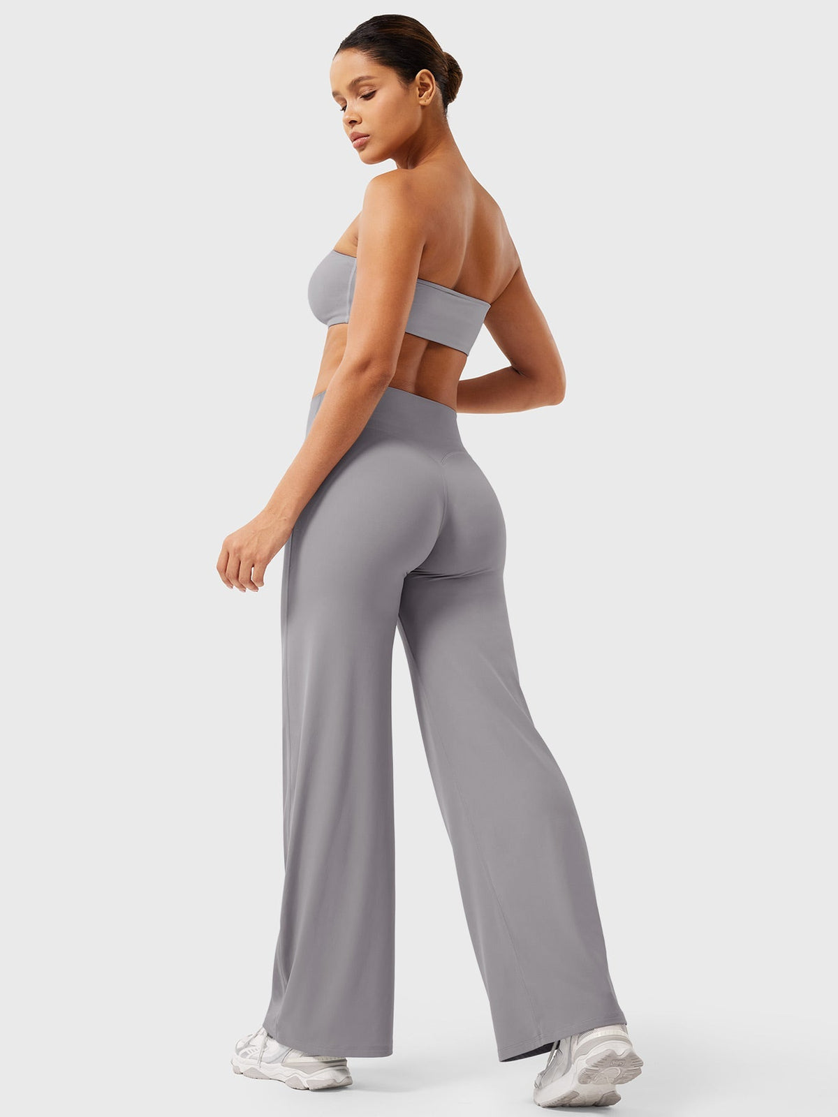 Belladonna | Office-Ready High-Waist Flared Comfort Pants