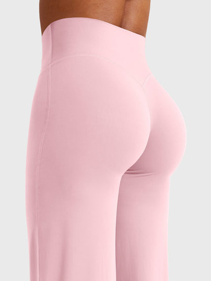 Belladonna | Office-Ready High-Waist Flared Comfort Pants