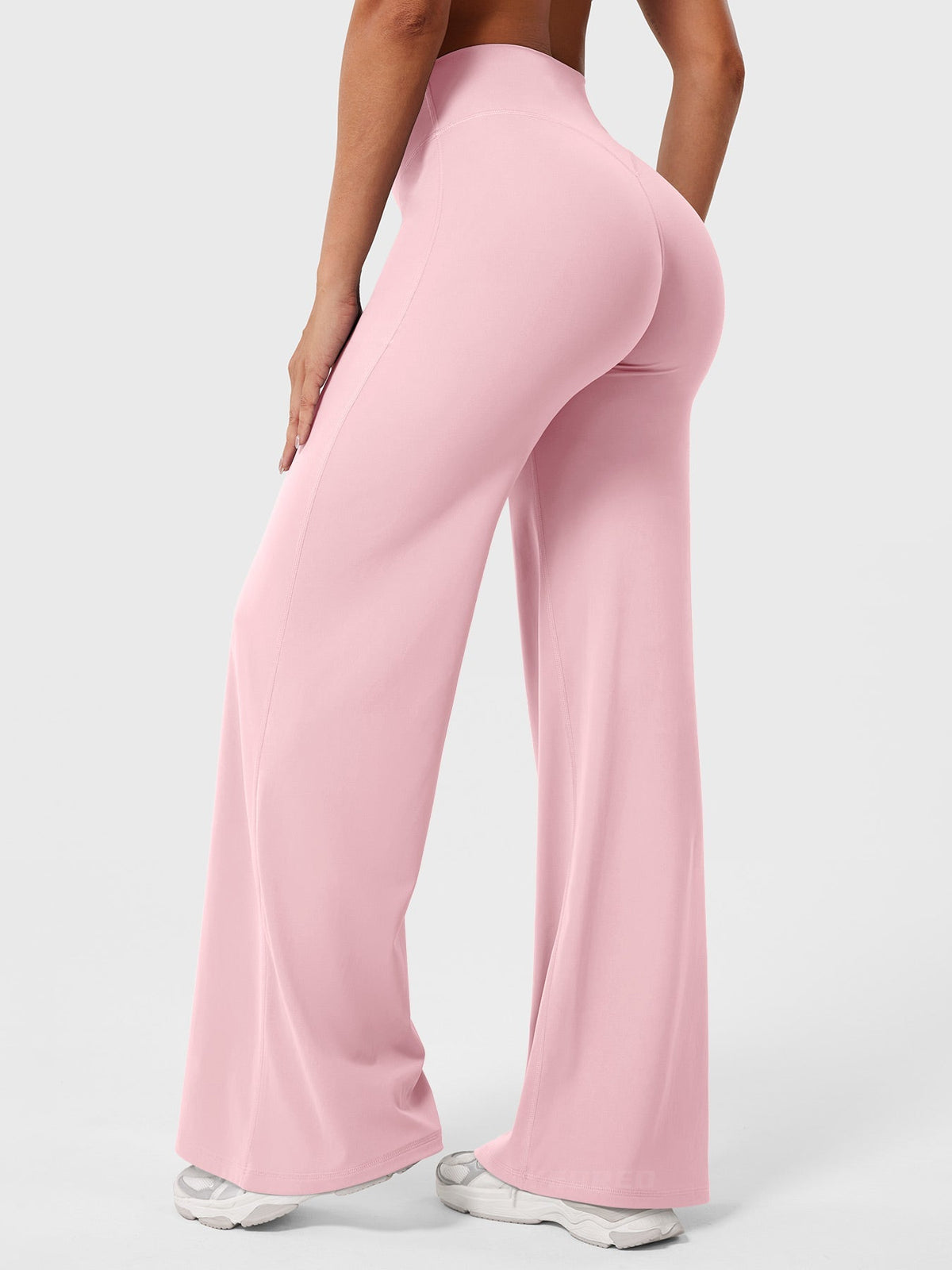 Belladonna | Office-Ready High-Waist Flared Comfort Pants