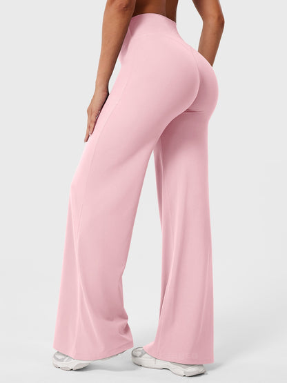 Belladonna | Office-Ready High-Waist Flared Comfort Pants