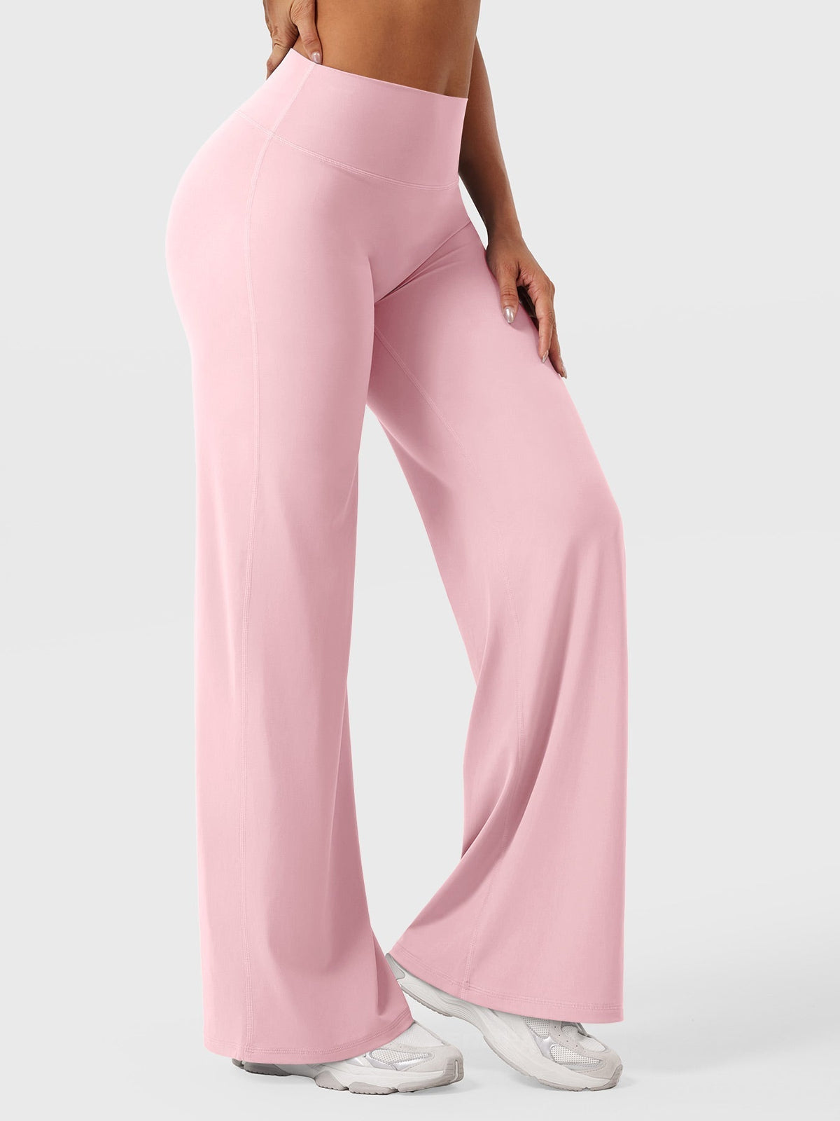 Belladonna | Office-Ready High-Waist Flared Comfort Pants