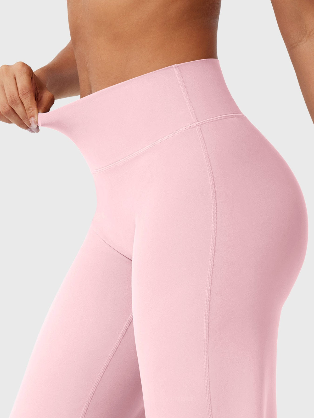 Belladonna | Office-Ready High-Waist Flared Comfort Pants