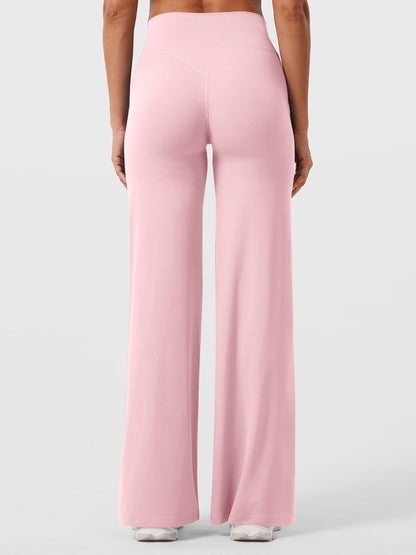 Belladonna | Office-Ready High-Waist Flared Comfort Pants