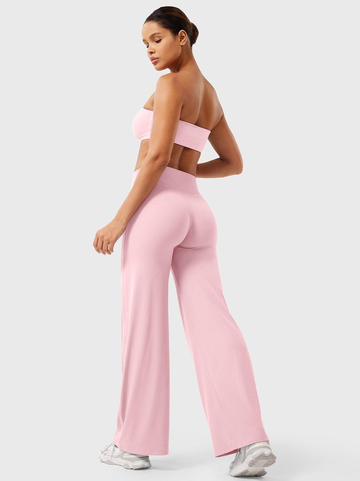 Belladonna | Office-Ready High-Waist Flared Comfort Pants