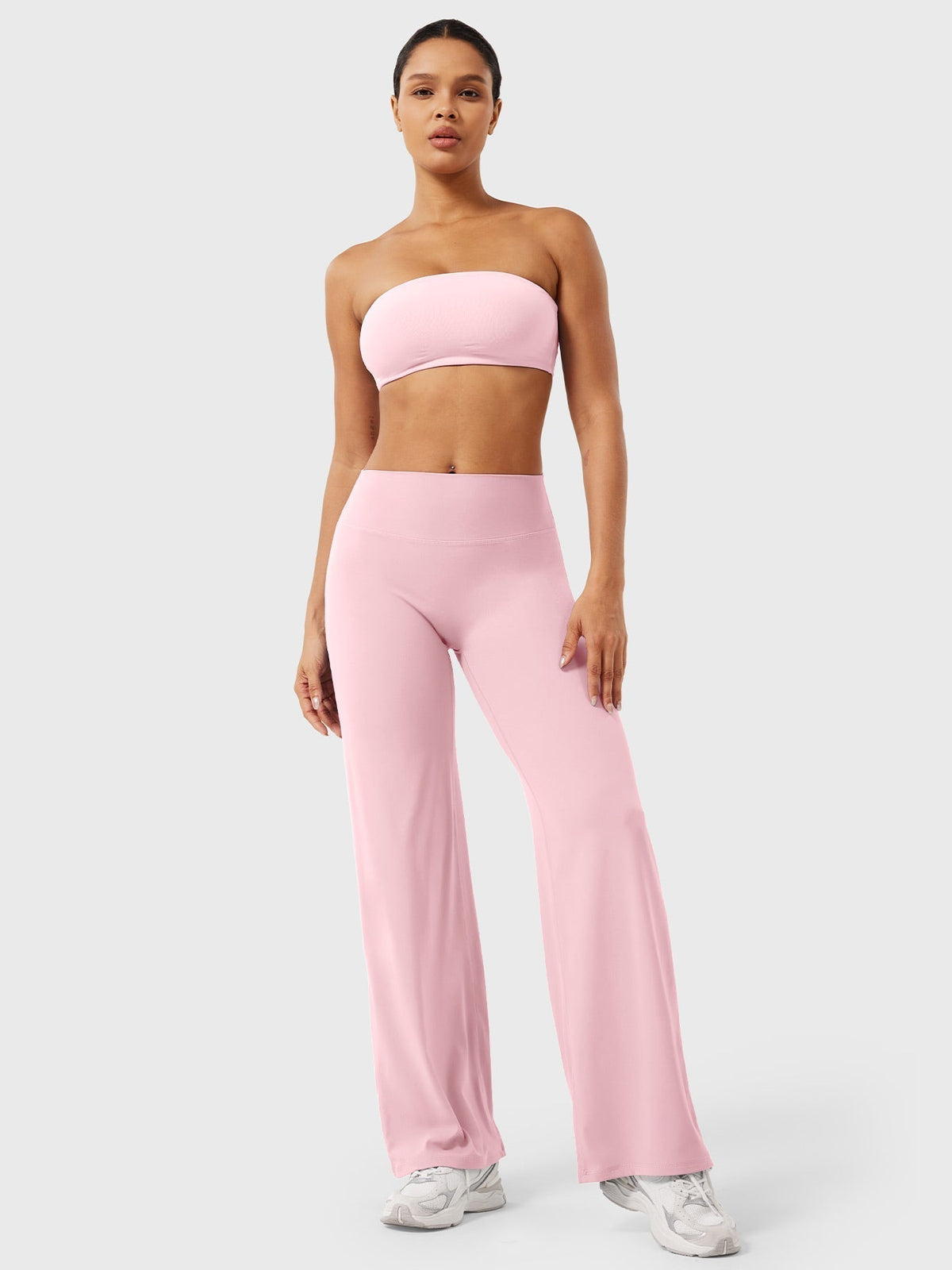 Belladonna | Office-Ready High-Waist Flared Comfort Pants