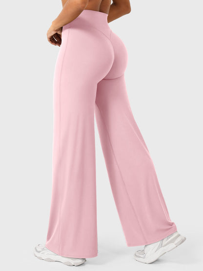 Belladonna | Office-Ready High-Waist Flared Comfort Pants