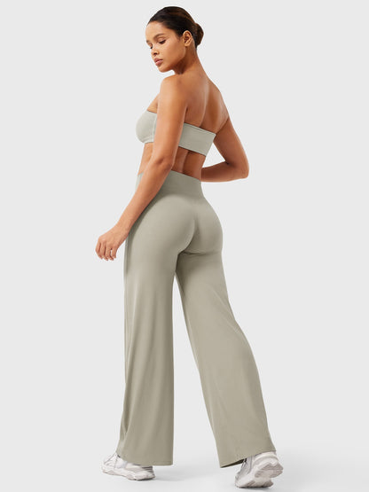 Belladonna | Office-Ready High-Waist Flared Comfort Pants