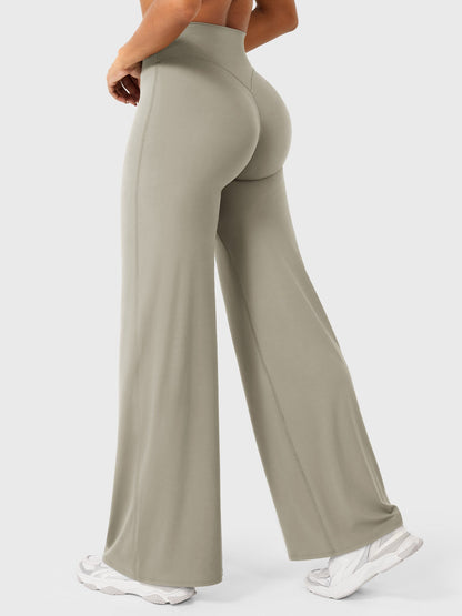 Belladonna | Office-Ready High-Waist Flared Comfort Pants