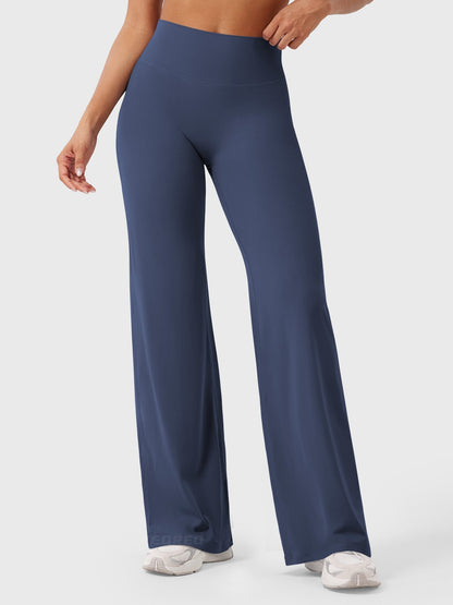 Belladonna | Office-Ready High-Waist Flared Comfort Pants