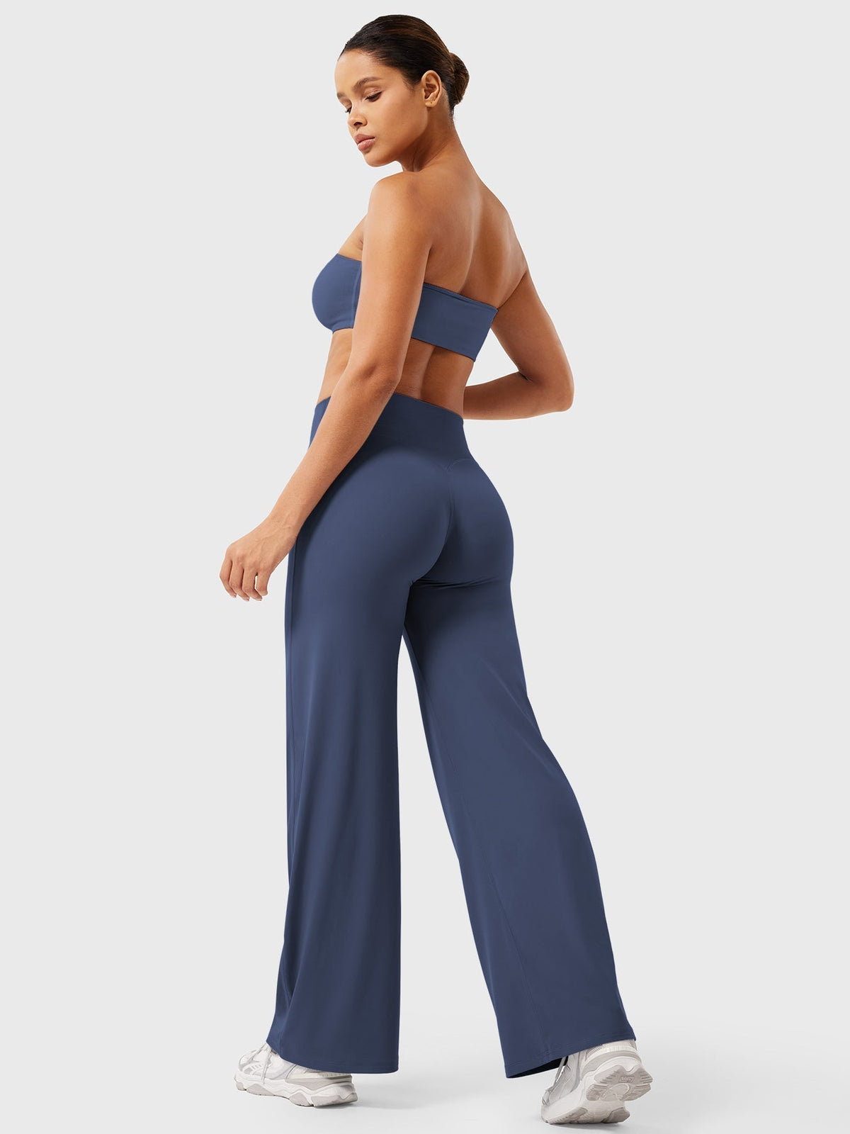 Belladonna | Office-Ready High-Waist Flared Comfort Pants