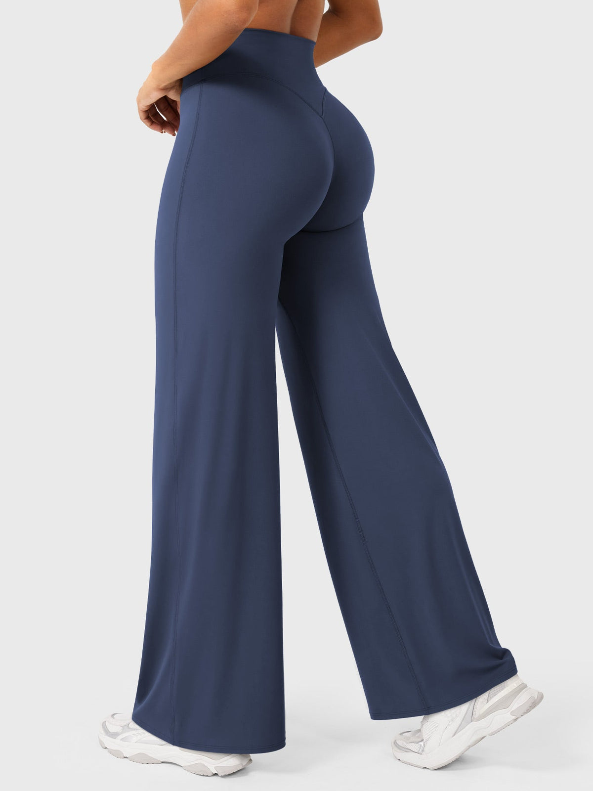 Belladonna | Office-Ready High-Waist Flared Comfort Pants