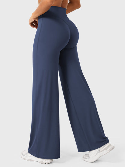 Belladonna | Office-Ready High-Waist Flared Comfort Pants