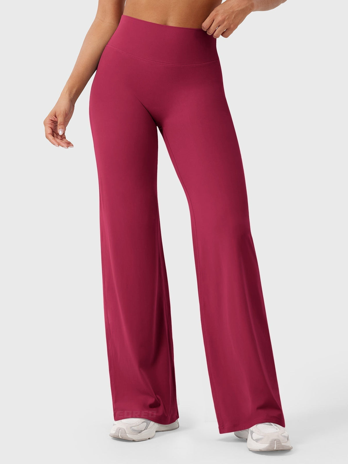 Belladonna | Office-Ready High-Waist Flared Comfort Pants