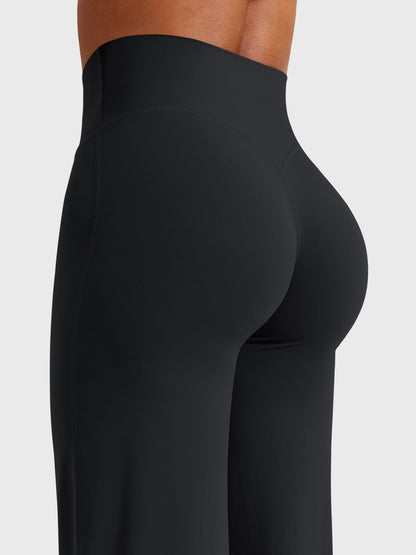 Belladonna | Office-Ready High-Waist Flared Comfort Pants