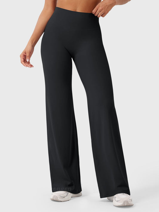 Belladonna | Office-Ready High-Waist Flared Comfort Pants