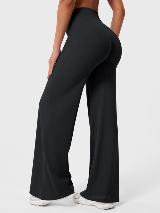 Belladonna | Office-Ready High-Waist Flared Comfort Pants