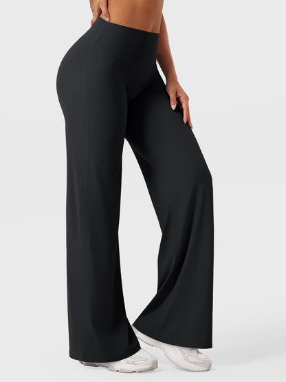 Belladonna | Office-Ready High-Waist Flared Comfort Pants