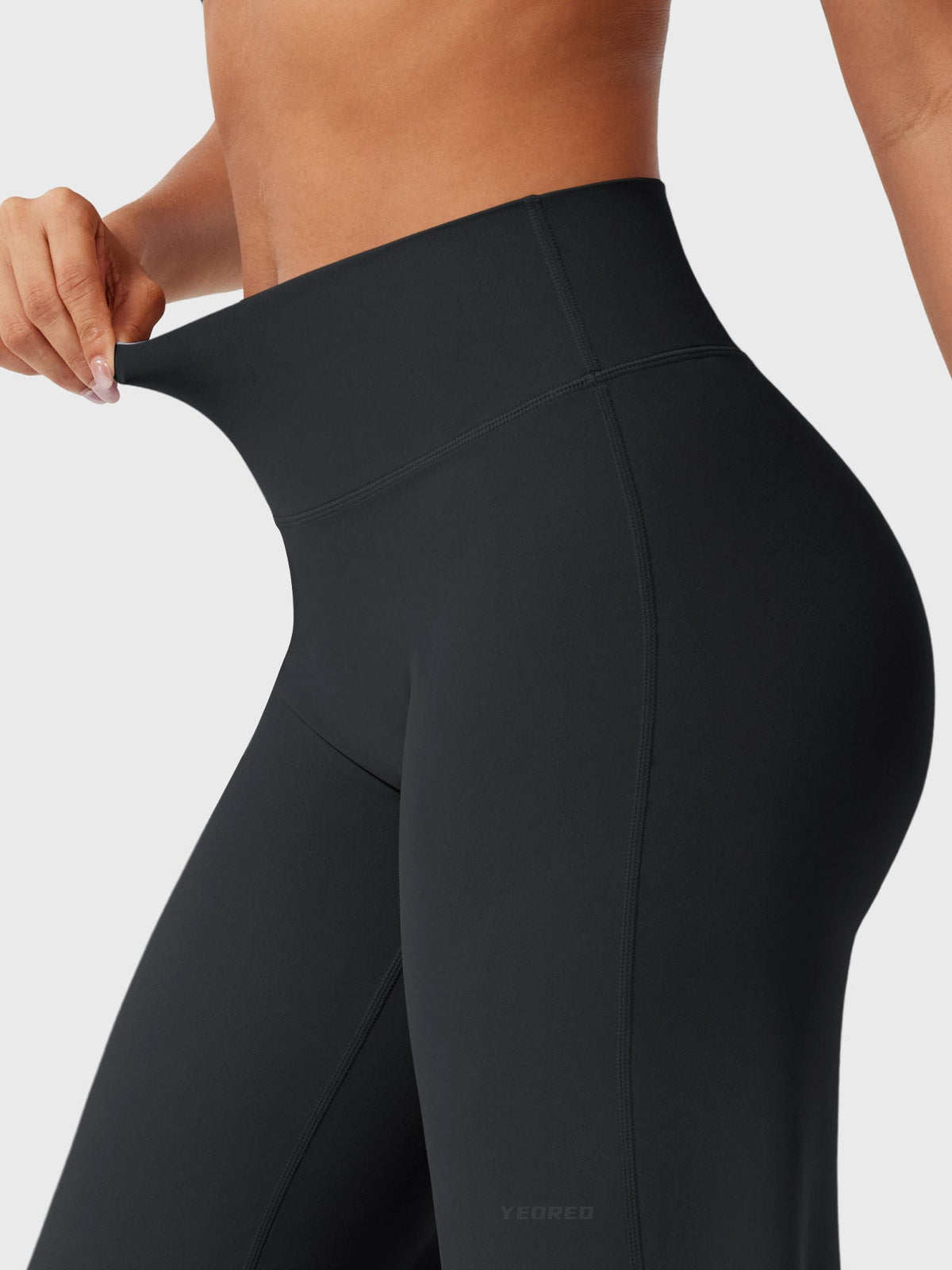 Belladonna | Office-Ready High-Waist Flared Comfort Pants