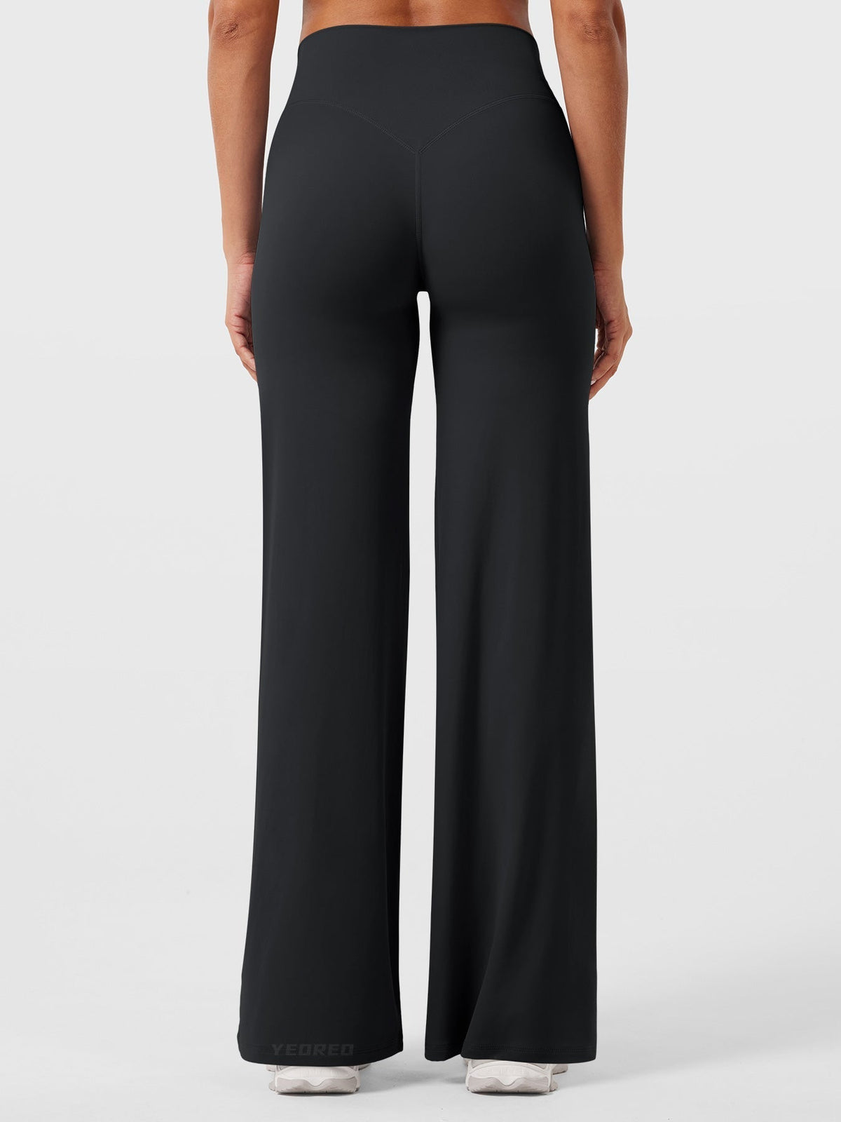 Belladonna | Office-Ready High-Waist Flared Comfort Pants